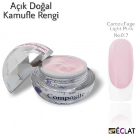 Composite  Camouflage Light Pink No : 017 (42 g)