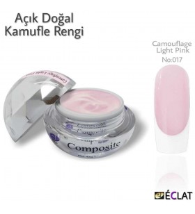 Composite  Camouflage Light Pink No : 017 (42 g)