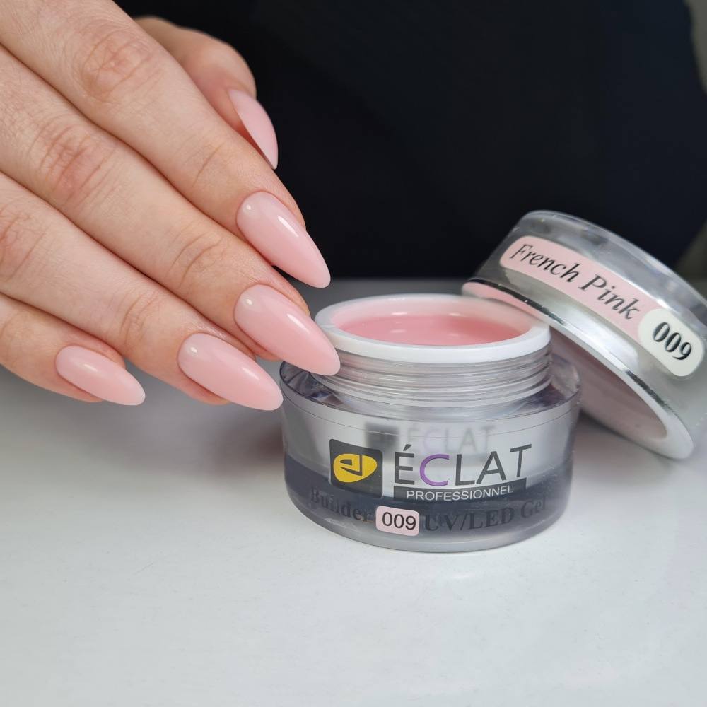 PROTEZ%20TIRNAK%20BUILDER%20GEL%20FRENCH%20PEMBE%20No:%20009