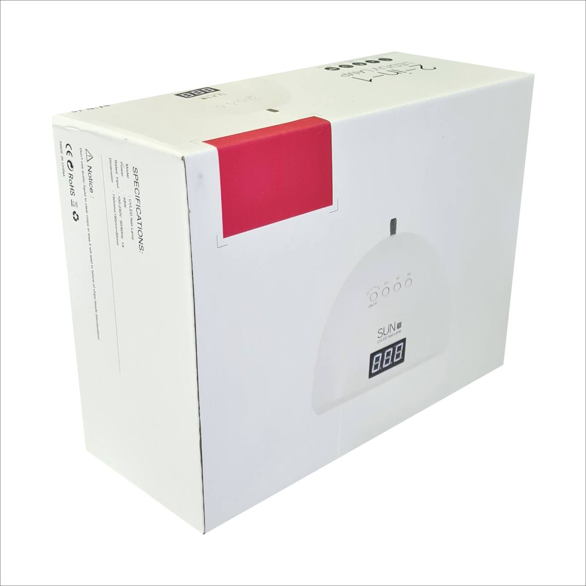 ORİJİNAL%20SUN%20%201S%20UV/LED%2048W%20BEYAZ
