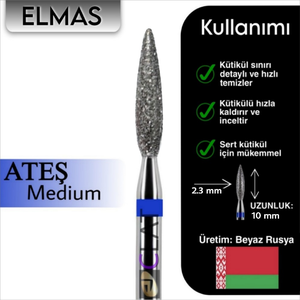 FREZE%20MAKİNE%20TÖRPÜ%20UCU%20ATEŞ%2010%20mm%20(MAVİ%202.3%20mm)