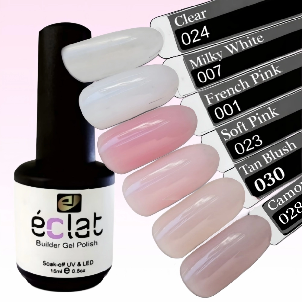 KALICI OJE GÜÇLENDİRİCİ JEL NO:023 (DOĞAL PEMBE) 15 ml