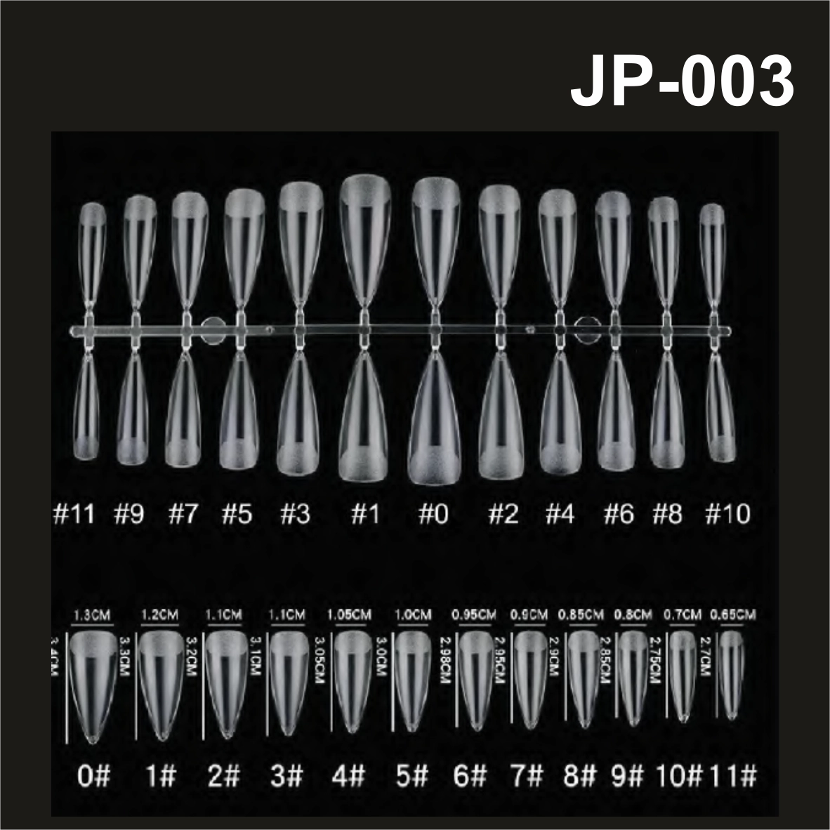 JEL TİPS DOĞAL JP 003 500 ADET