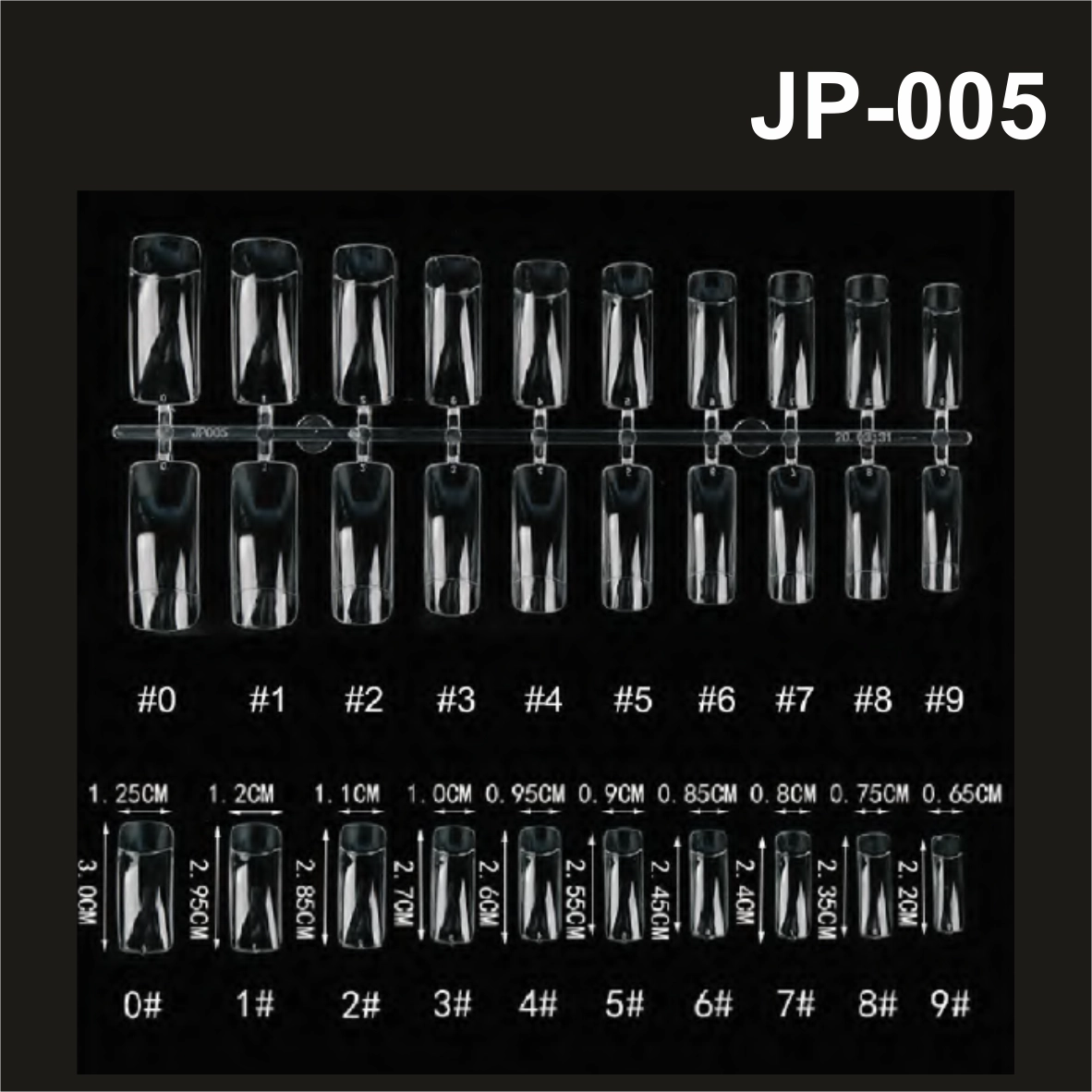 JEL TİPS DOĞAL JP 005 500 ADET