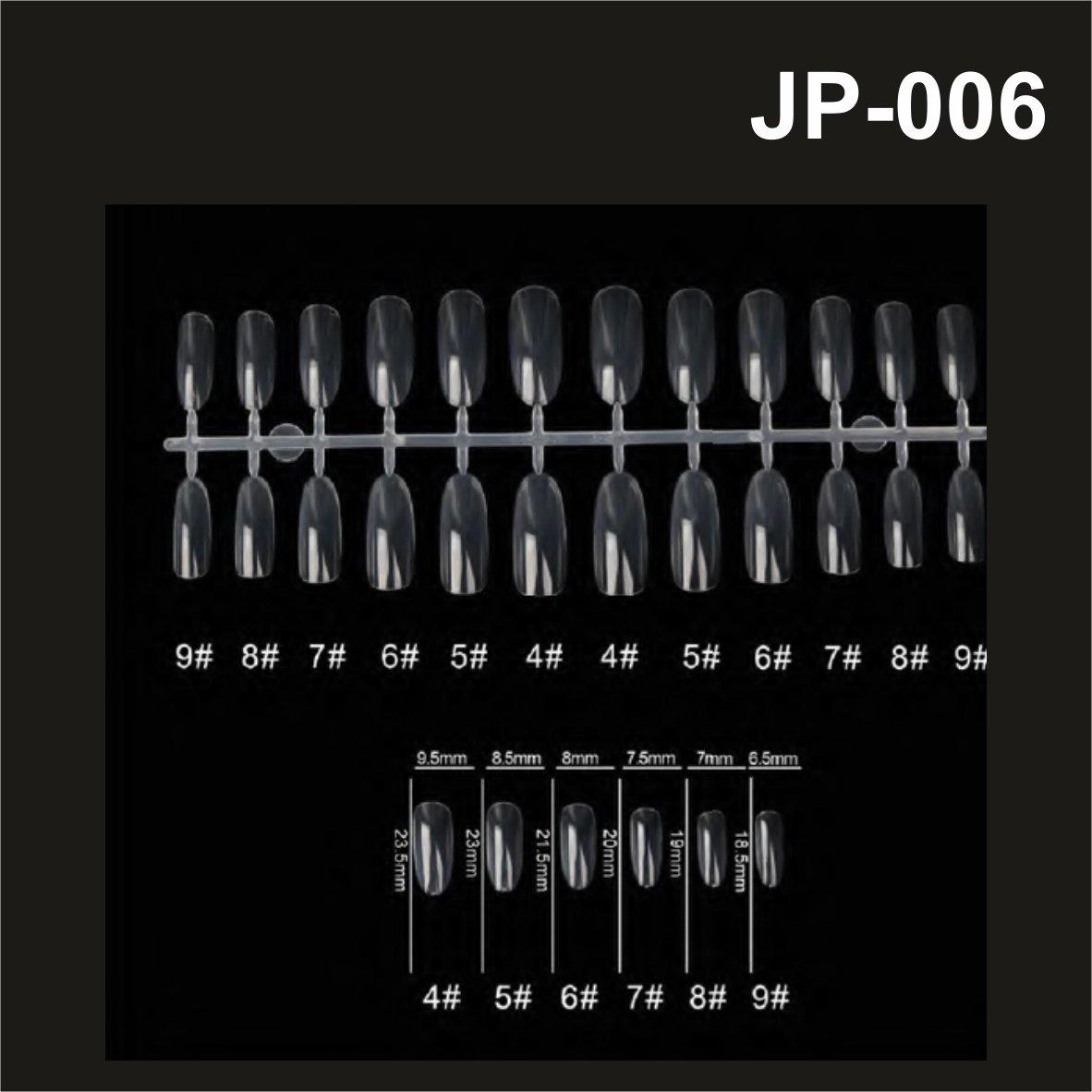 JEL TİPS DOĞAL JP 006 500 ADET