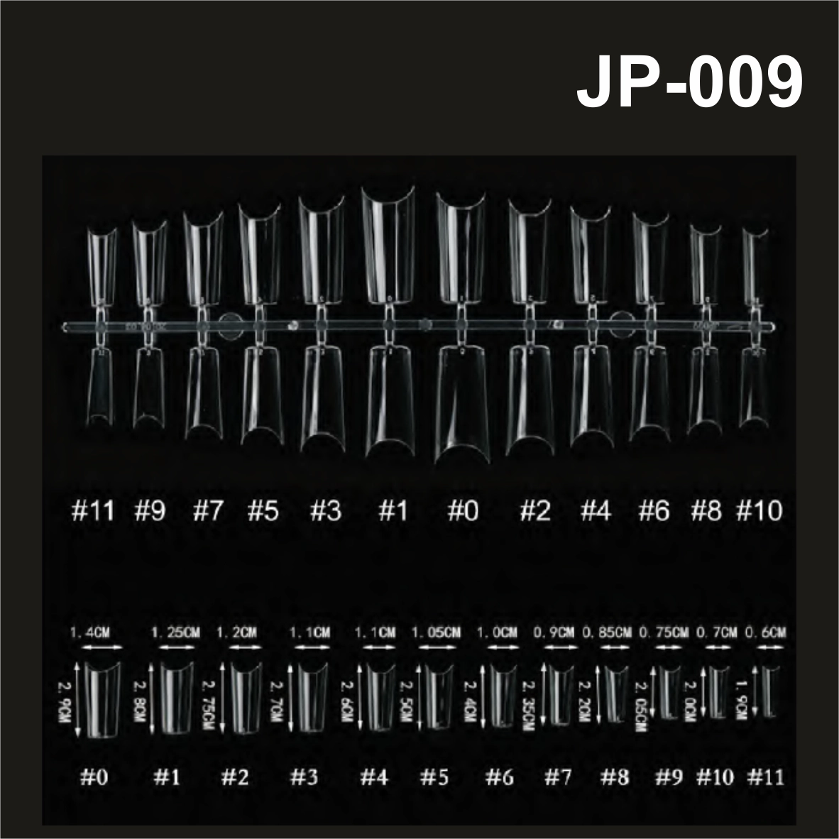JEL TİPS DOĞAL JP 009 500 ADET