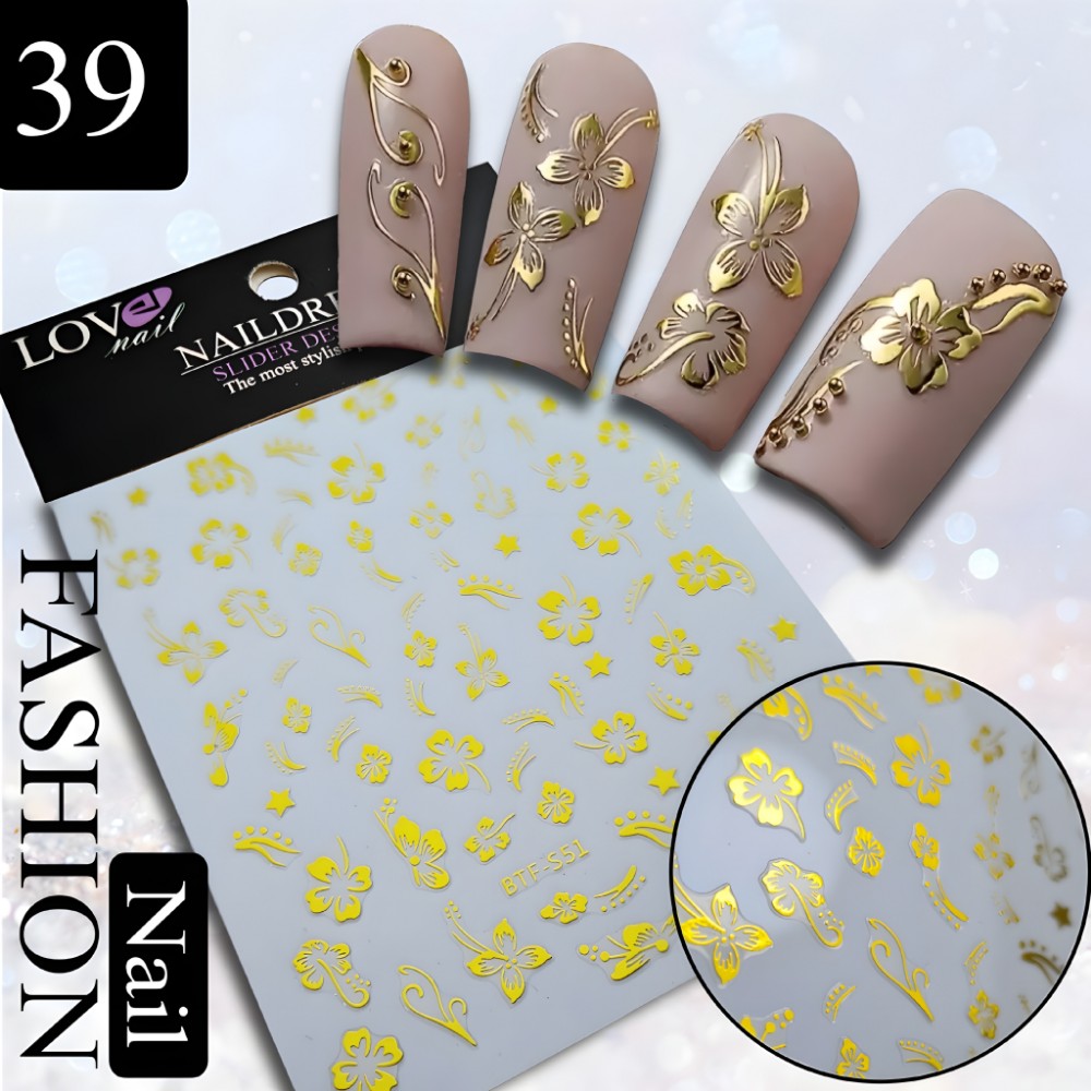 YAPIŞKANLI%20TIRNAK%20STİCKER%20NO:39%20ÇİÇEK%20GOLD