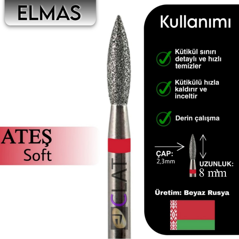 FREZE%20MAKİNE%20TÖRPÜ%20UCU%20ATEŞ%202,3%20mm%20(KIRMIZI/BEL)