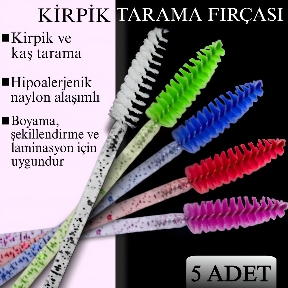 Tarama%20Fırçası%205%20adet%20MIX%20RENK%20NO:%201