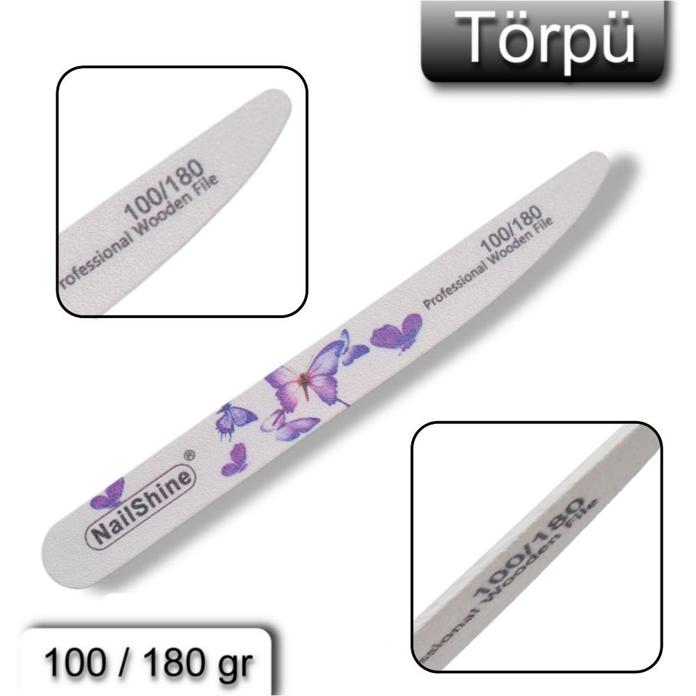 100/180%20Grit%20İNCE%20Çift%20Taraflı%20Kağıt%20Törpüsü