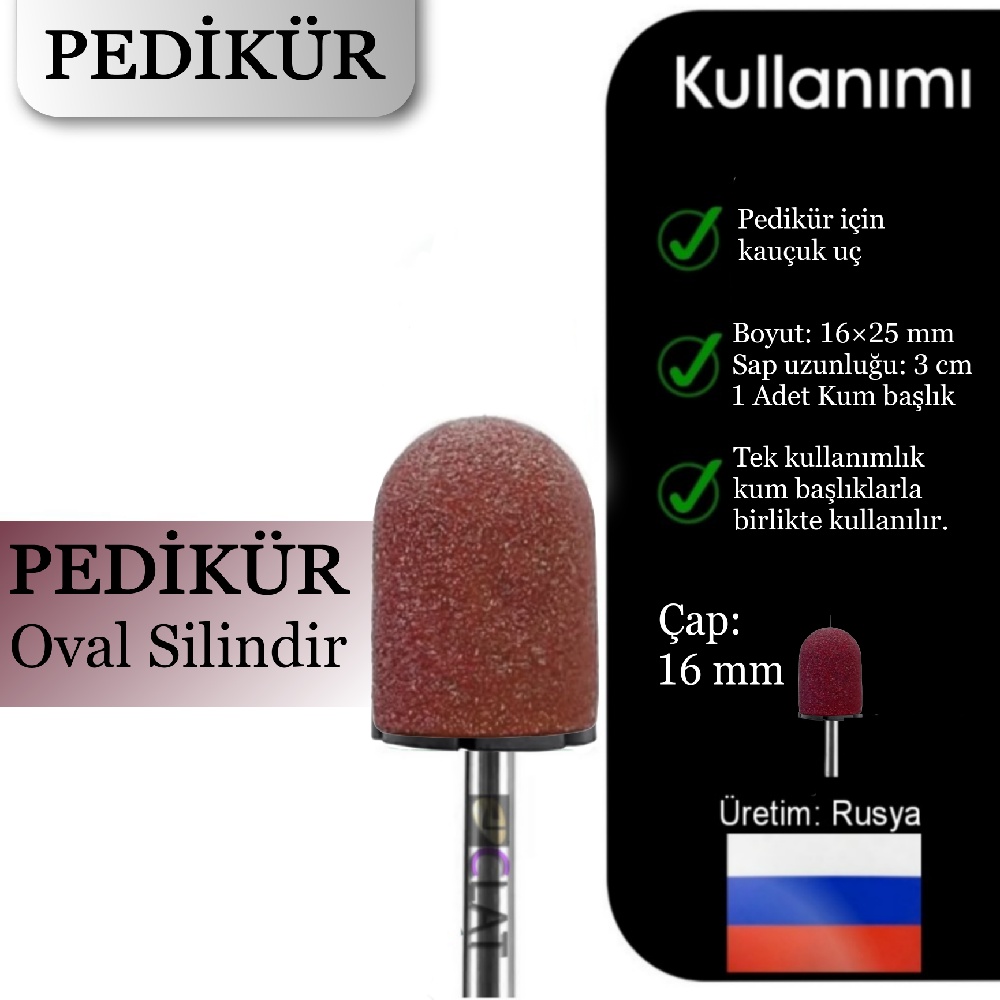PEDİKÜR%20FREZE%20TÖRPÜ%20UCU%2016%20mm%20180%20gr