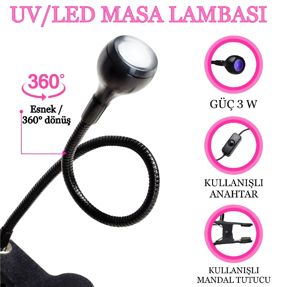 UV%20KURUTUCULU%20MASA%20LAMBASI%203W