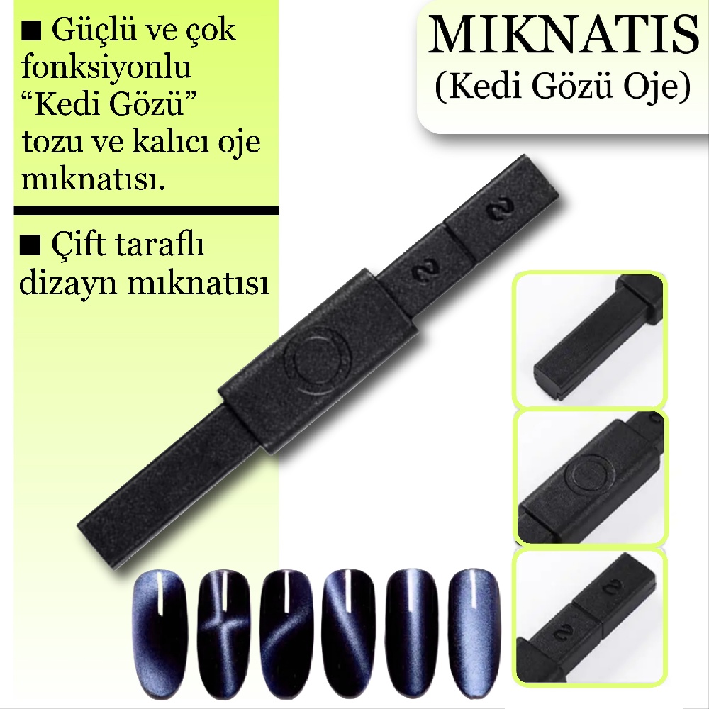 ÇİFT%20TARAFLI%20CAT%20EYE%20MIKNATIS%20SİYAH%20