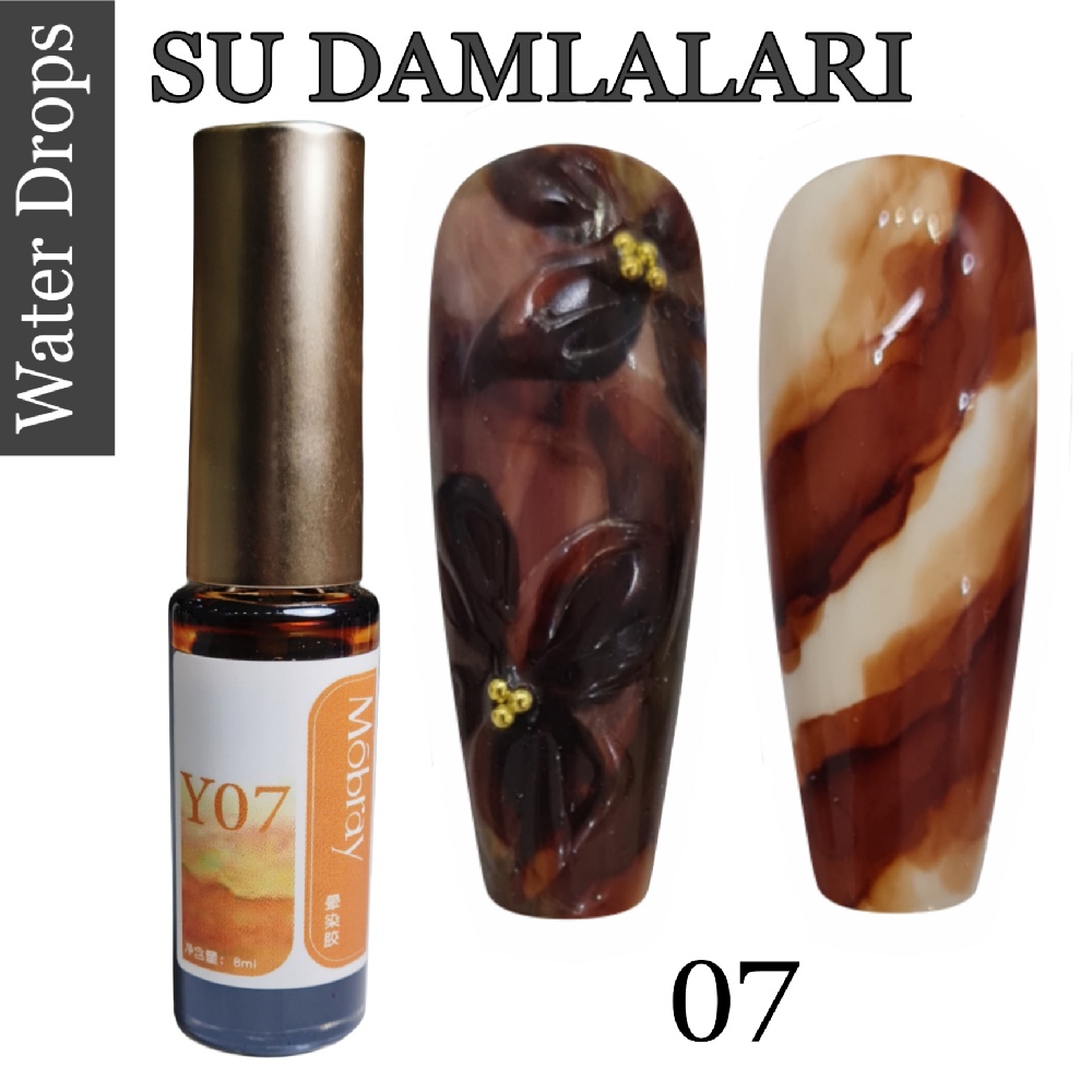 AKVAREL%20BOYA%20WATER%20DROPS%20(Alkol%20Bazlı)%20NO:%2007%20BAKIR