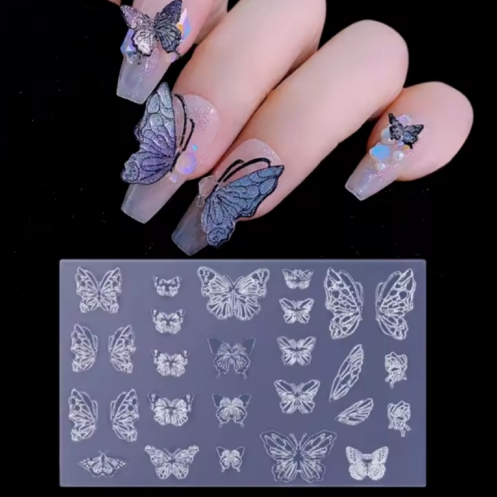 SİLİKON%20MOLD%20PALETİ%20NO:03%20KELEBEK%20DESENI