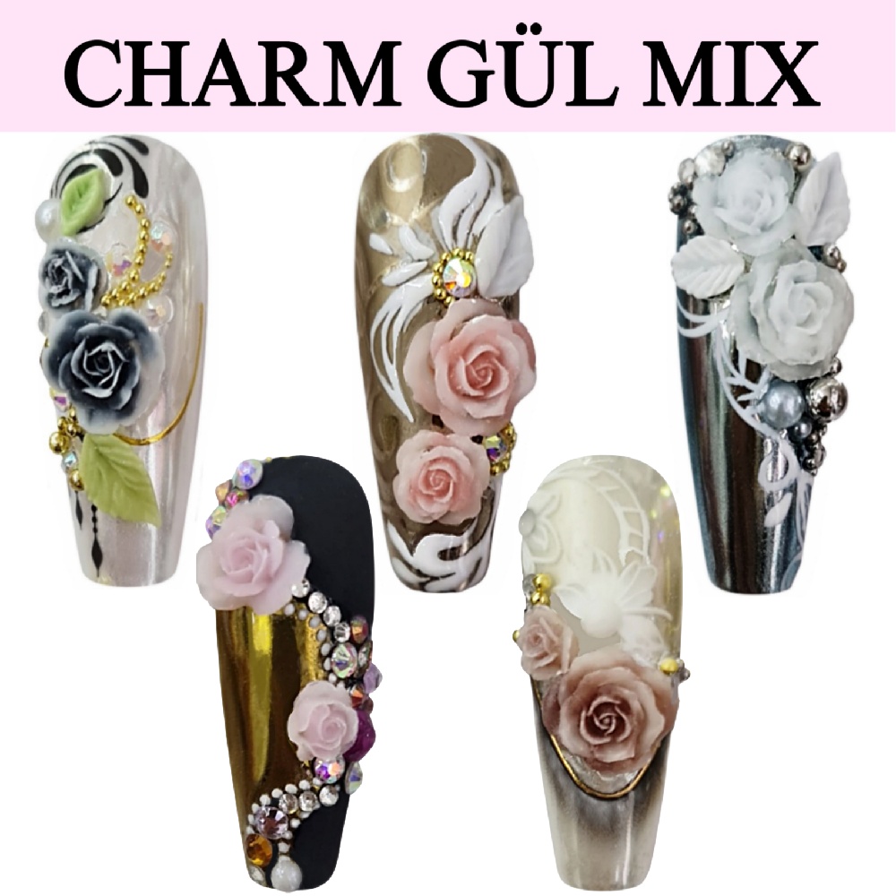 CHARM%20GÜL%203D%20OYUNCAK%20SÜSÜ%20NO:02%20NUDE%20PEMBE