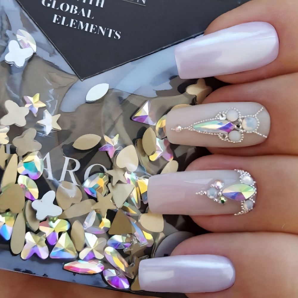 SWAROVSKİ%20MIX%20YANAR-DÖNER%2050%20Adet