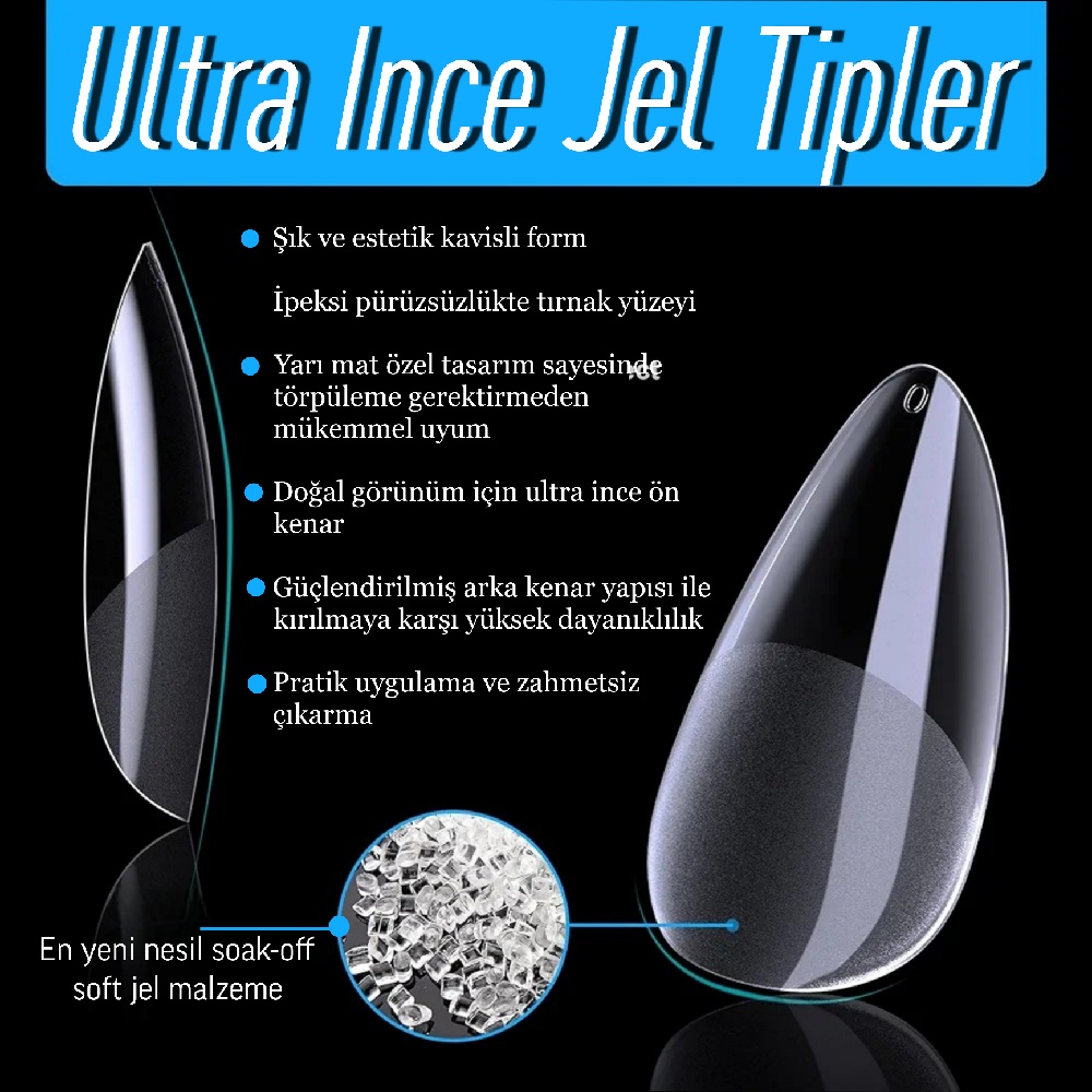 JEL%20TİPS%205XL%20NO:03%20ULTRA%20UZUN%20120%20ADET