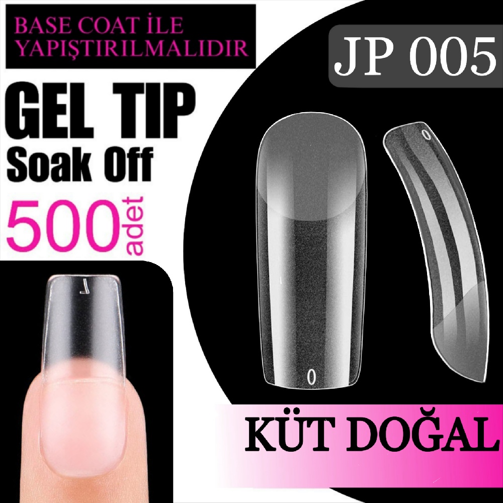 JEL%20TİPS%20DOĞAL%20JP%20005%20500%20ADET