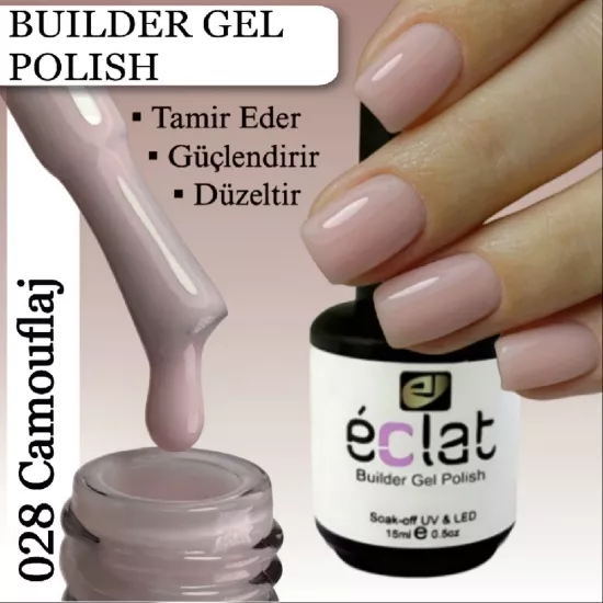 KALICI OJE GÜÇLENDIRME JEL No:28 (TEN RENGİ) 15 ml