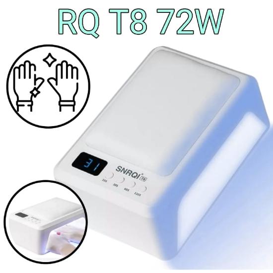 RN T8 72 W UV / LED Tırnak Lambası GENİŞ