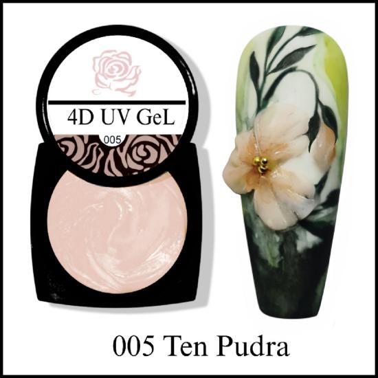 HARD DİZAYN HAMUR UV 4D JEL TEN-PUDRA NO:005