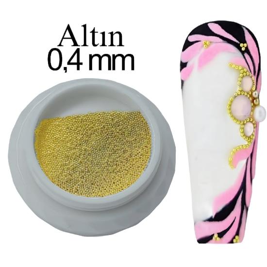 Altın Kum Toplar 0.4 mm