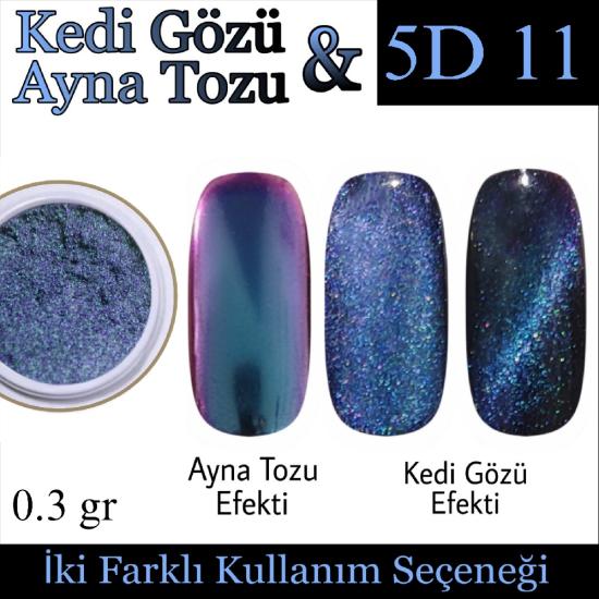 POWDER 5D CAT EYE NO: 11