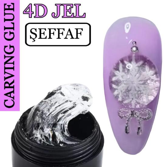 HAMUR UV 4D JEL ŞEFFAF