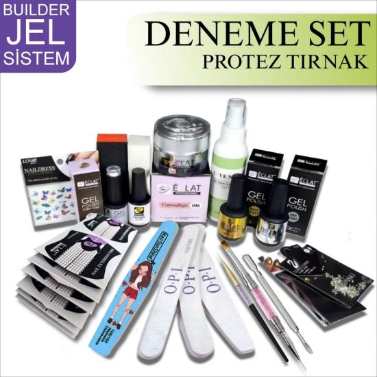 PROTEZ TIRNAK BUİLDER JEL DENEME SETİ