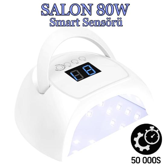 SUN SALON UV/LED 80W Tırnak Kurutucu Lamba