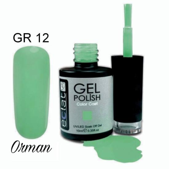 GR 12 ORMAN YEŞİLİ KALICI OJE