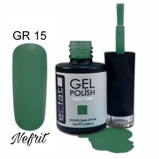 GR 15 NEFRİT YEŞİLİ KALICI OJE