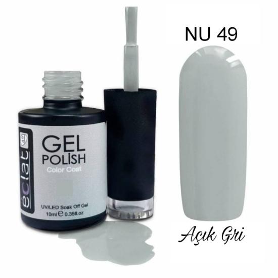 NU 49 AÇIK GRİ KALICI OJE 10 ML