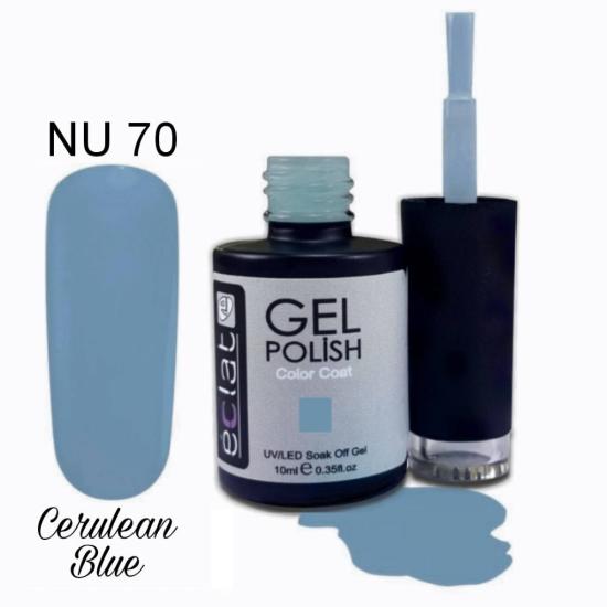 NU 70 AZUR MAVİ (CERULEAN BLUE) KALICI OJE 10 ML