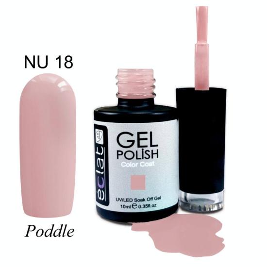NU 18 Poddle (PEMBE KAMUFLAJ) KALICI OJE 10 ML