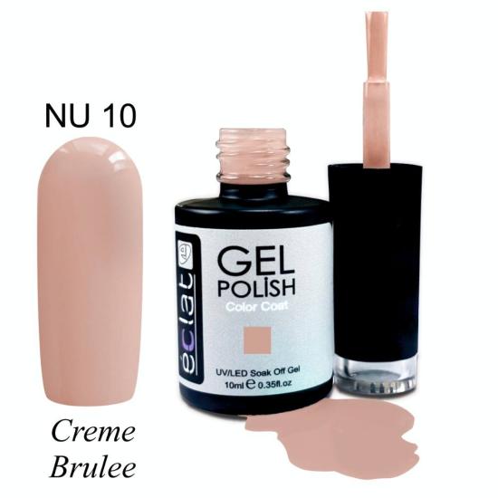 NU 10 CREME BRULEE KALICI OJE 10 ML