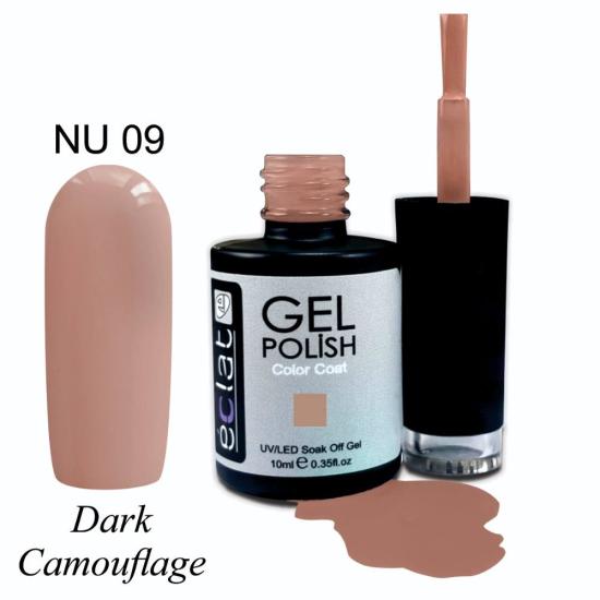 NU 09 Dark Camouflage (KAMUFLAJ) KALICI OJE 10 ML