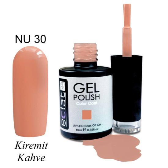 NU 30 KİREMİT KAHVE KALICI OJE 10 ML