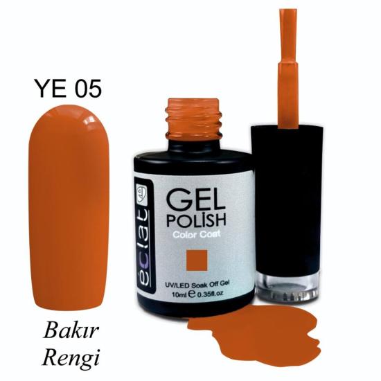 YE 05 BAKIR RENGİ KALICI OJE 10 ML