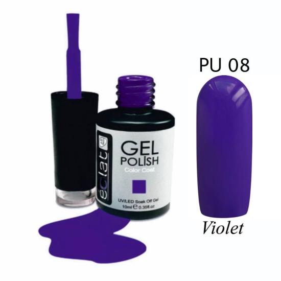 PU 08 VİOLET (KOYU MENEKŞE) KALICI OJE