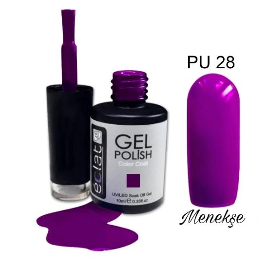 PU 28 MENEKŞE RENGİ KALICI OJE
