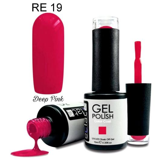 10ML KOYU PEMBE KALICI OJE RE 19