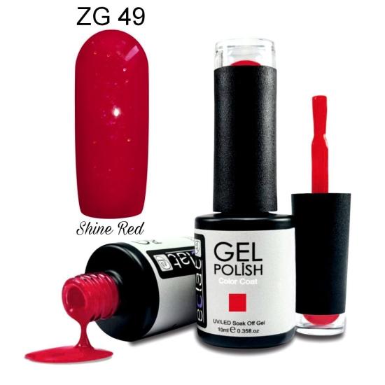 KIRMIZI PARILTILI (SHINE RED)KALICI OJE ZG 49