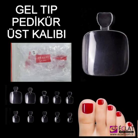 JEL TİPS PEDİKÜR (Tekrar Kullanılabilir Kalıp) 500 ADET