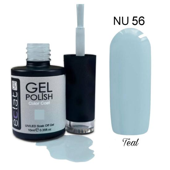 NU 56 AÇIK MAVİ GRİ KALICI OJE 10ML