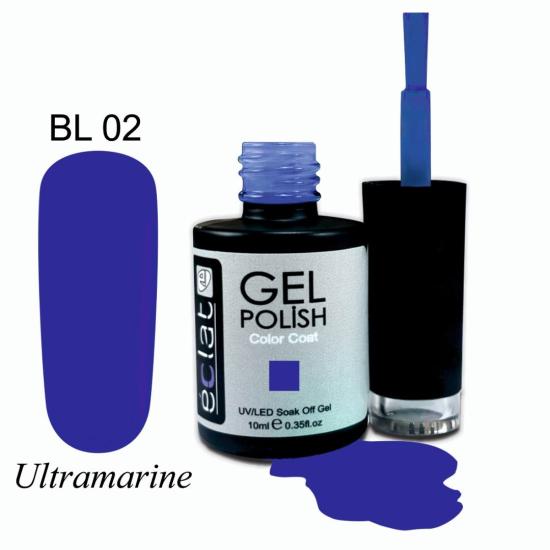 BL 02 CANLI SAKS MAVİ KALICI OJE 10 ML
