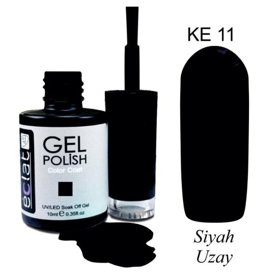 KE 11 SİMSİYAH KALICI OJE 10ML