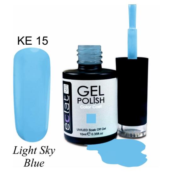KE 15 AÇIK GÖK MAVİSİ (SKY BLUE) KALICI OJE