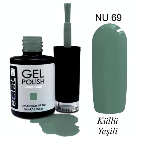 NU 69 KÜLLÜ YEŞİL KALICI OJE 